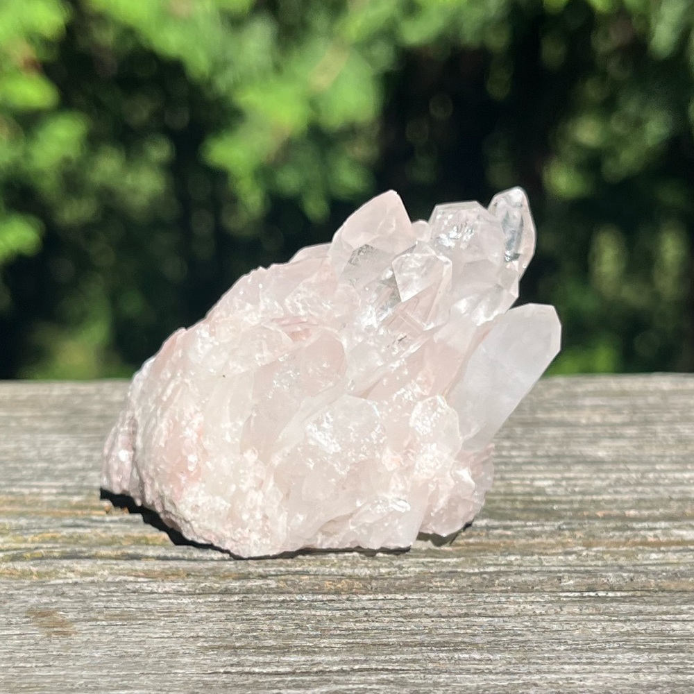 Lemurian Quartz Cluster